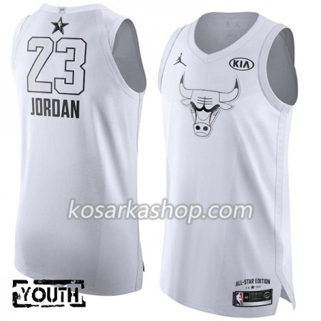 Dres Chicago Bulls Michael Jordan 23 2018 All Star Jordan Brand Bijela Swingman - Dječji